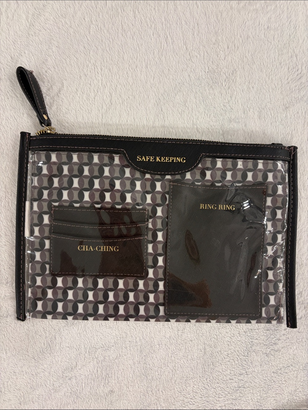 2 piece Back to School Safe Keep‎ Bag Time & Tru